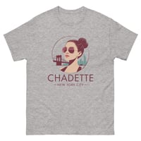 Image 1 of CHADETTE NEW YORK CITY classic tee