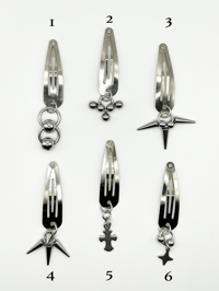 Image 2 of Solar Hair Clips