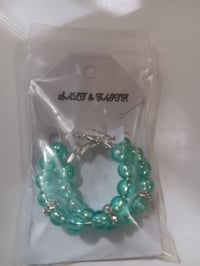 Light Blue Hoop Earrings 💙 