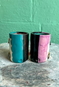 Image 3 of  ✿ pastel goth clown shotglass  ✿ 