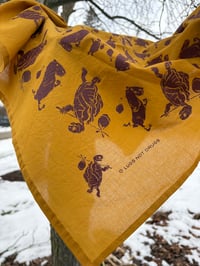 Image 3 of Huckleberry/Willoughby Bandanna