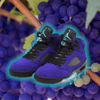 Image 1 of 🆕  AiR JoRDaN🤾🏿‍♂️ 5️⃣ Alt GRaPe iCE 🍇🧊