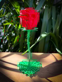 Image 2 of  Rose Skull Flower