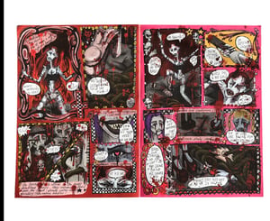 Image of SUCKED IN / comic + sticker pack