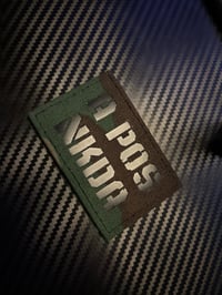 Image 1 of Custom Cordura Patches