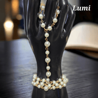 Image 3 of Beaded Hand Harness