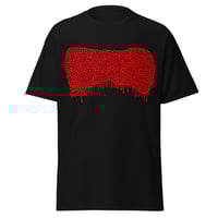 Image 2 of Lymphoedema T-shirt (Red Print)
