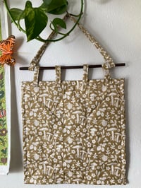 Image 3 of fine house quilted wall hanging