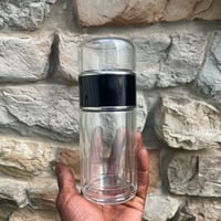Image 2 of Double Layer Insulated Glass Herbal Infusion Cup - 430ml 