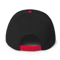 Image 11 of Sinner Skull Snapback Hat