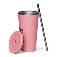 Image 10 of Cygen Divine Designs Take it Easy 20 oz. Insulated Tumbler with a Straw