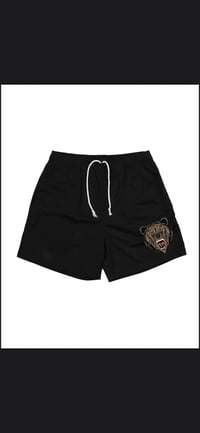 Black Grizzly Shorts