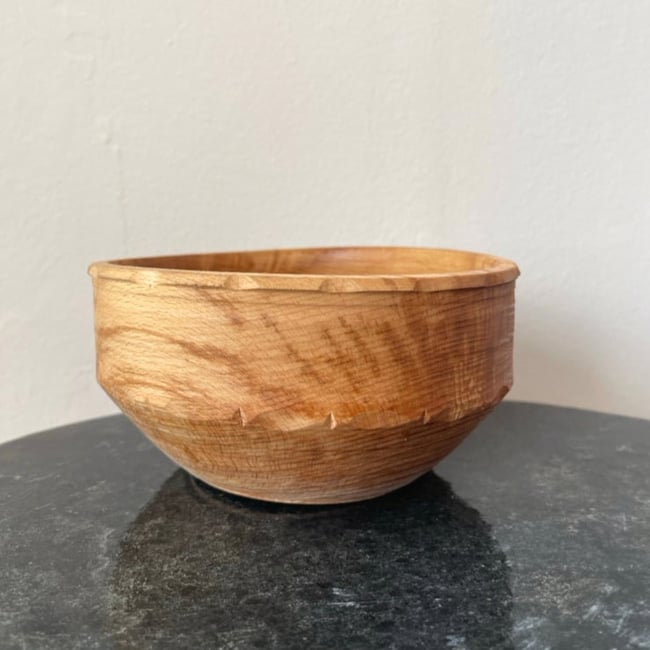 Spalted Beech Bowl