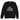 One Track Minded Sweater (Black) Youth