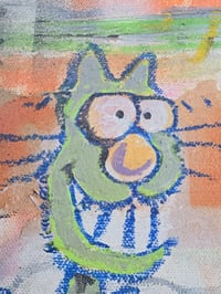 Image 4 of UFO Ambulance (origin) painting