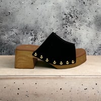 Image 1 of Tyche Bella Black Suede 