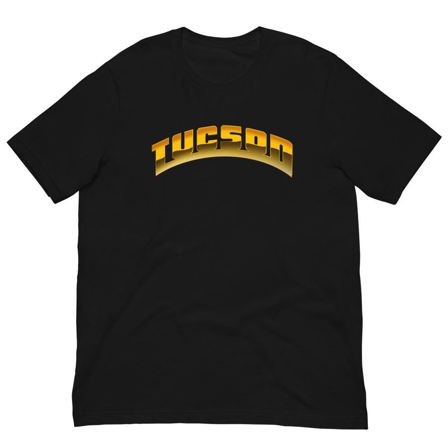 Image of LOWER AZ TUCSON LOWRIDER Unisex t-shirt