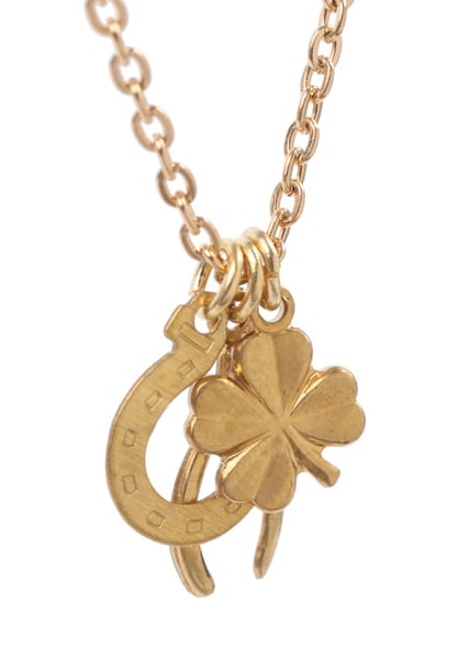 Image of luck charm necklace
