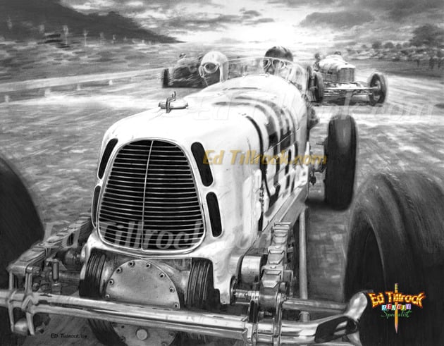 Image of "Miller/Hartz Special" 11x17 print