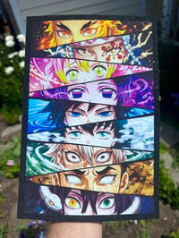 Image 2 of Le:10 “Eyes of Taishō” w/ @moodmats & @flux_ani (9 Left)