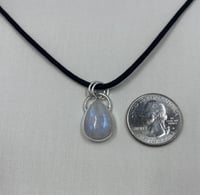 Image 3 of Rainbow Moonstone Pendant (V.2)