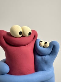 Image 5 of Blue thing hugging a red thing