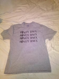 Image of Piney BMX "Stacked" Tee Shirt