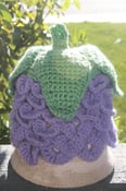 Image of Crochet Flower Cap