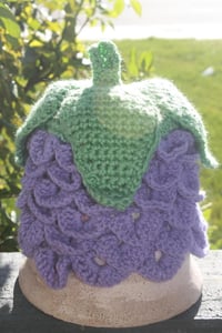 Image of Crochet Flower Cap