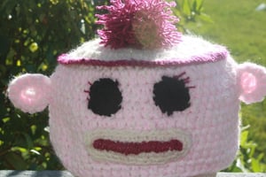 Image of Sock Monkey Hat