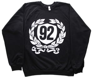 Image of #92CREWNECK [SWEATER] BLACK - WOMEN'S