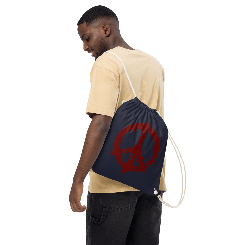 ORGANIC COTTON DRAWSTRING BAG