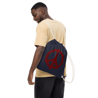 Image 2 of ORGANIC COTTON DRAWSTRING BAG