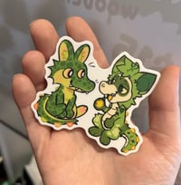 Animal Chatter Sticker