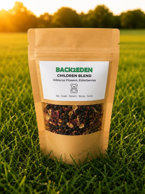 Children Calm and Nutrition Herbal Tea Blend 