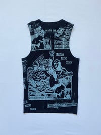 Image 1 of VEST #8 LEONARD COHEN