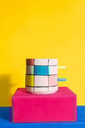 Image of Squares Mug