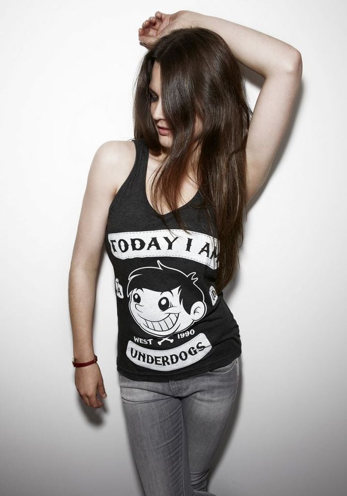 Image of "Underdogs" Black Tank-Top Unisex