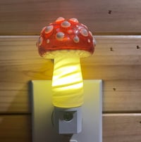 Image 2 of Amanita night light