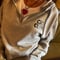 Image of 1/4 Zip Lightweight CiCi Club Hoodie
