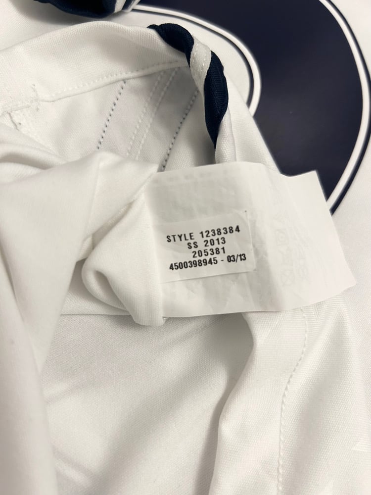 Image of PRE ORDER: NEW Tottenham Hotspur “ERIKSEN 23” 2013/14 Home Shirt + PL patches (S)