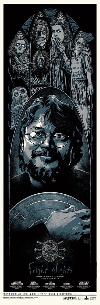 Image of Guillermo del Toro Fright Nights at TIFF Variant