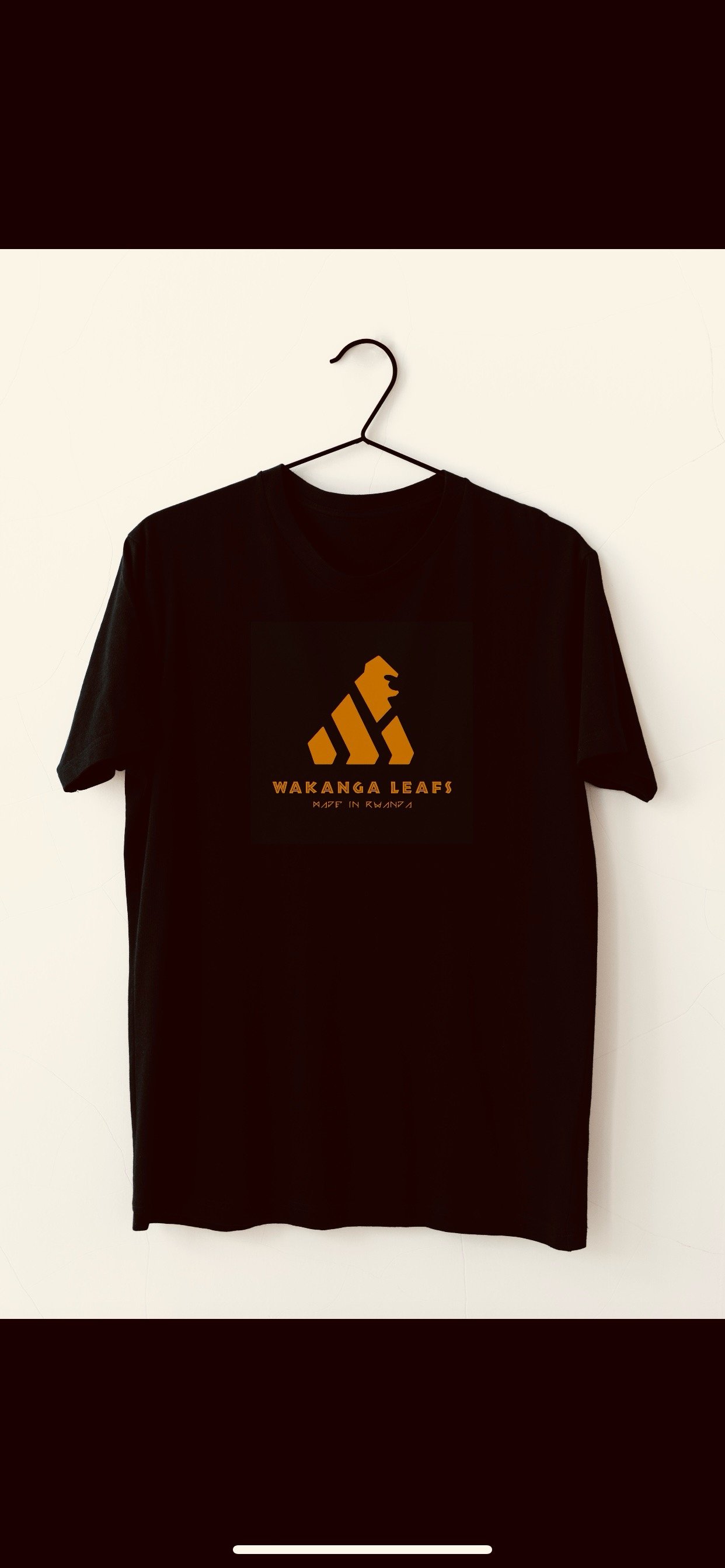 Image of Wakang Leafs T-Shirt 420 sale -42% 