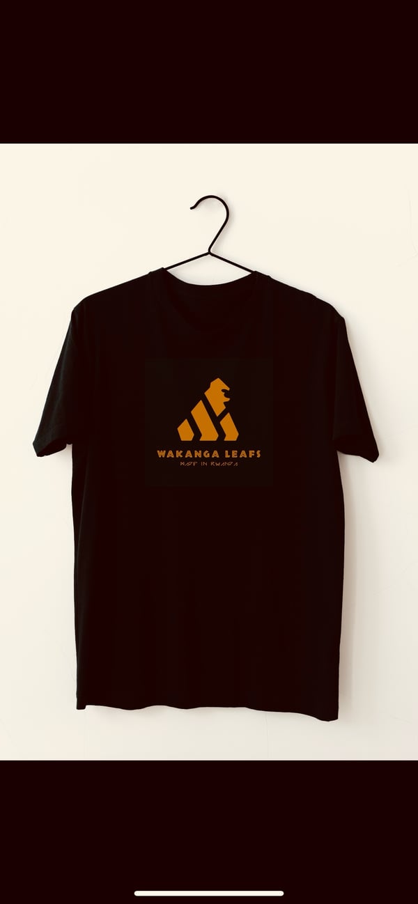 Image of Wakang Leafs T-Shirt 420 sale -42% 