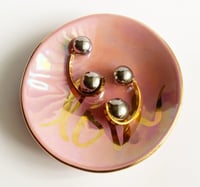 Image 3 of Naomi Gold & Silver Ball Earrings