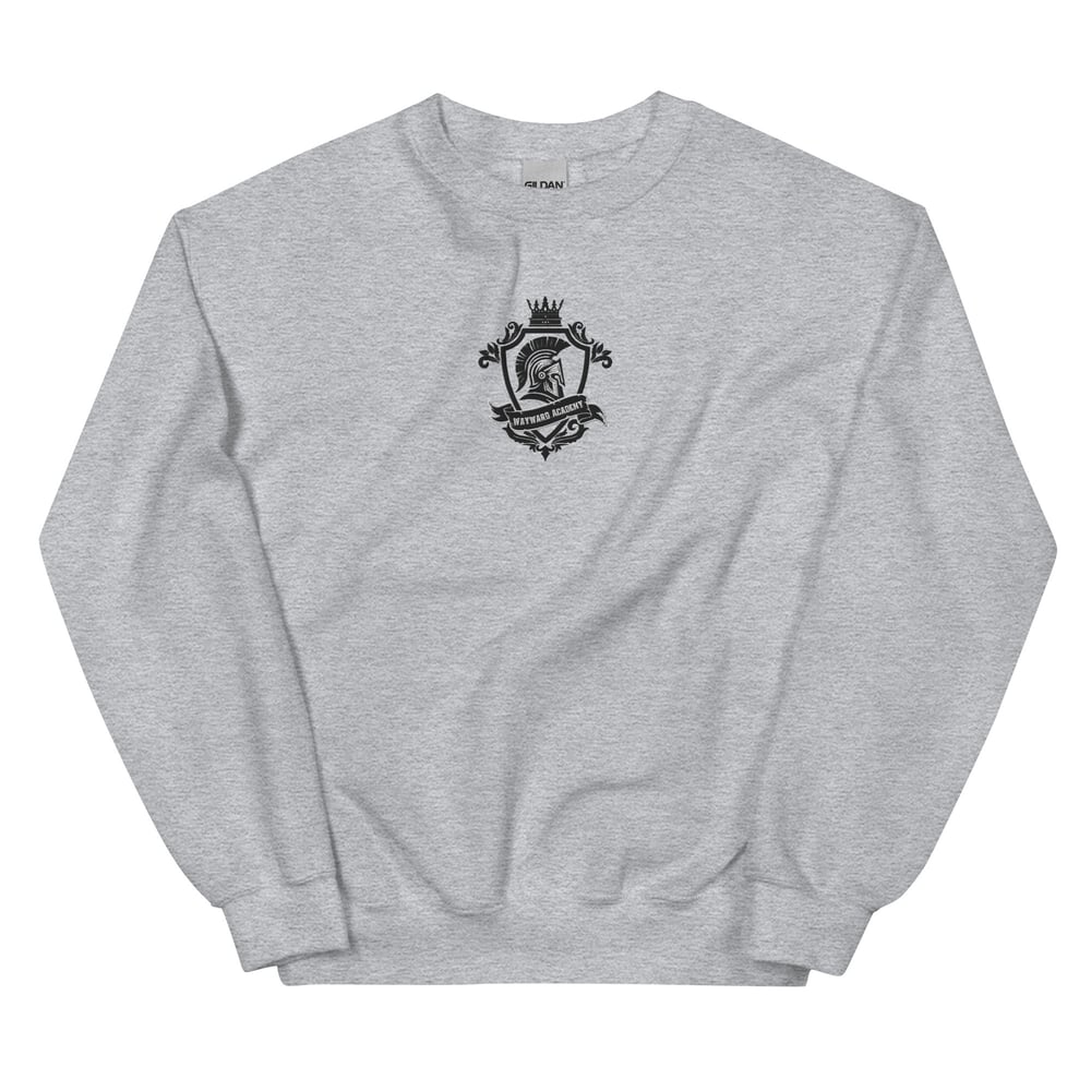 Image of   Officially licensed embroidered kings of Wayward logo Unisex Sweatshirt