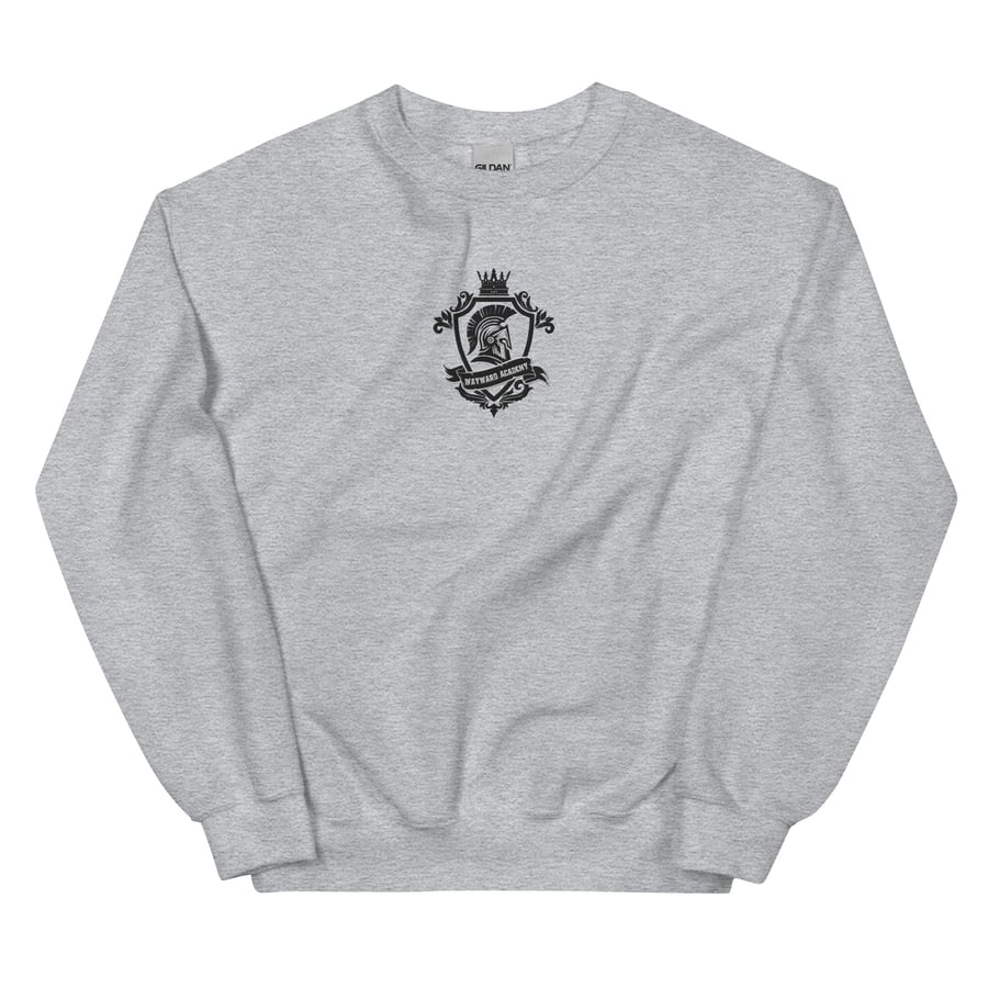 Image of   Officially licensed embroidered kings of Wayward logo Unisex Sweatshirt