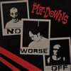 The Put-Downs “No Worse Off” CD