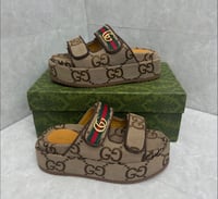 Image 1 of BIG GEE WEDGE SANDALS