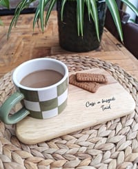 Image 1 of  Bwrdd Coffi a Bisgedi 
